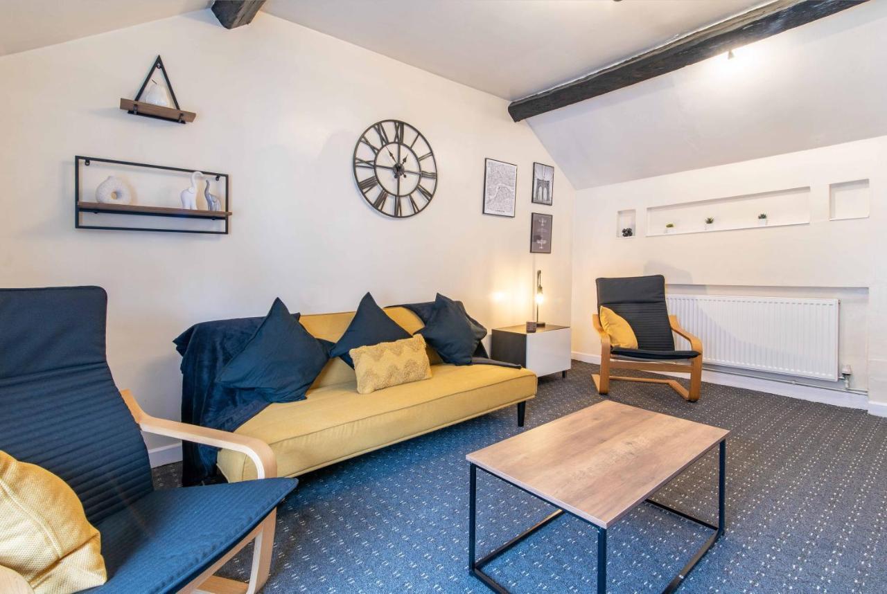 Characterful 2 Bedroom Apartment - Central Location Castle Donington Ngoại thất bức ảnh