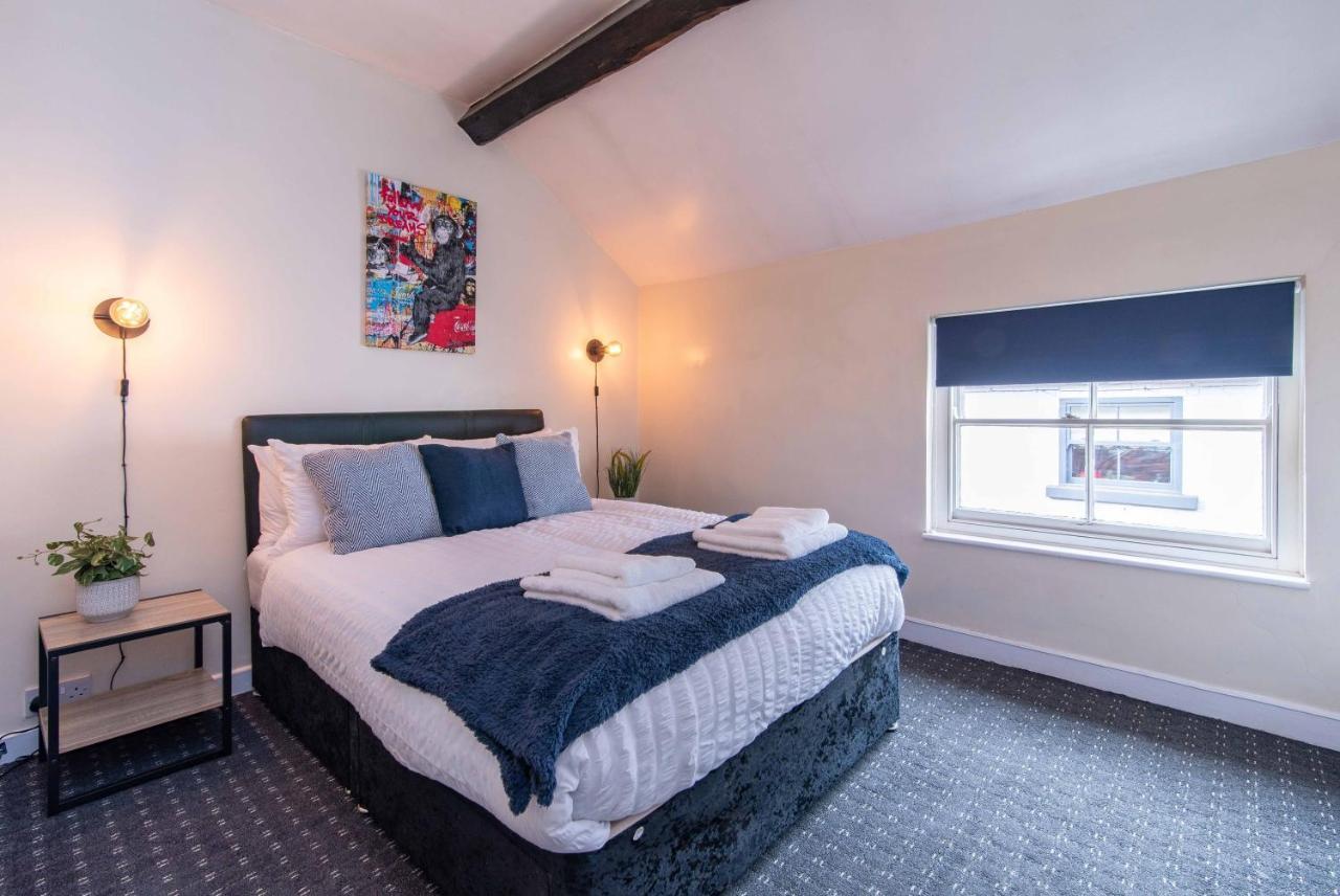 Characterful 2 Bedroom Apartment - Central Location Castle Donington Ngoại thất bức ảnh